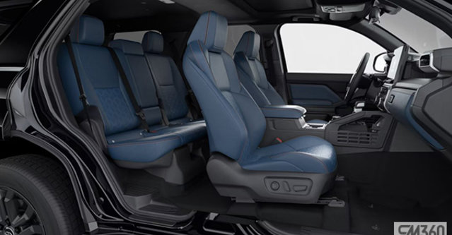 2026 TOYOTA 4Runner Hybrid PLATINUM - Interior view - 1