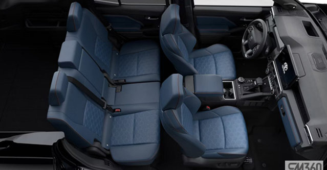 2026 TOYOTA 4Runner Hybrid PLATINUM - Interior view - 2