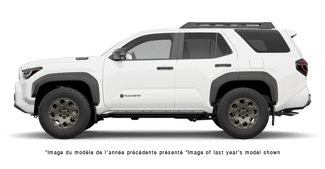 TOYOTA 4Runner hybride TRAILHUNTER 2026 - Vue extérieure - 1