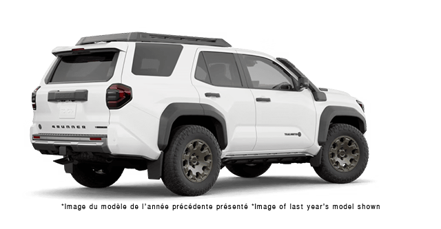 TOYOTA 4Runner hybride TRAILHUNTER 2026 - Vue extérieure - 3