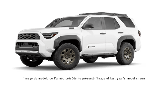 TOYOTA 4Runner hybride TRAILHUNTER 2026 - Vue extérieure - 2