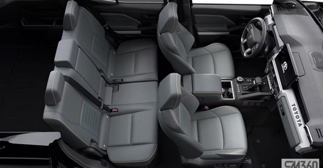 2026 TOYOTA 4Runner Hybrid TRAILHUNTER - Interior view - 2