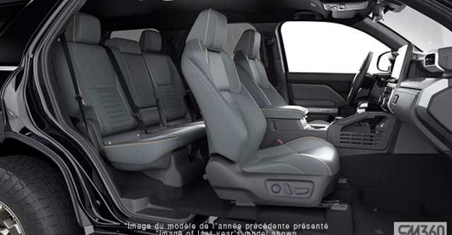 TOYOTA 4Runner hybride TRAILHUNTER 2026 - Vue intérieure - 1