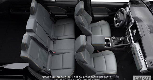 TOYOTA 4Runner hybride TRAILHUNTER 2026 - Vue intérieure - 2