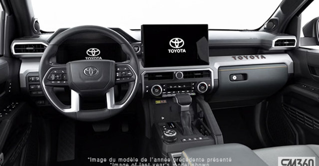 TOYOTA 4Runner hybride TRAILHUNTER 2026 - Vue intérieure - 3