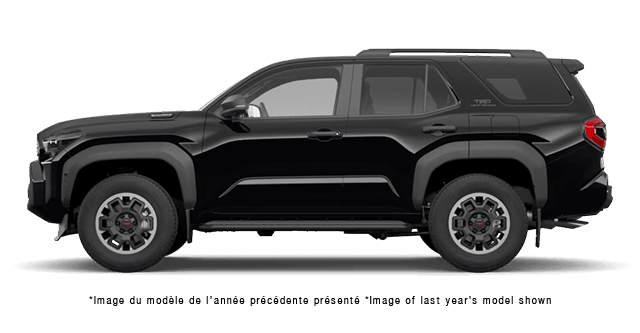 TOYOTA 4Runner hybride TRD HORS ROUTE PREMIUM 2026 - Vue extérieure - 1