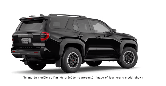 TOYOTA 4Runner hybride TRD HORS ROUTE PREMIUM 2026 - Vue extérieure - 3