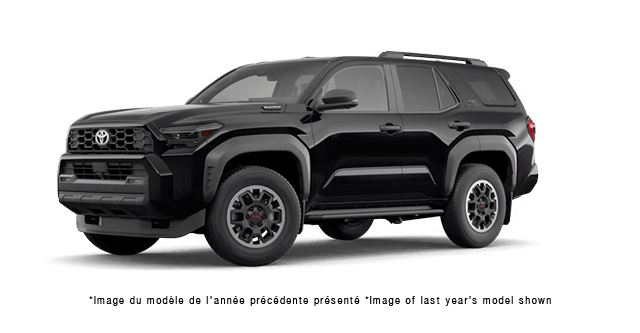 TOYOTA 4Runner hybride TRD HORS ROUTE PREMIUM 2026 - Vue extérieure - 2