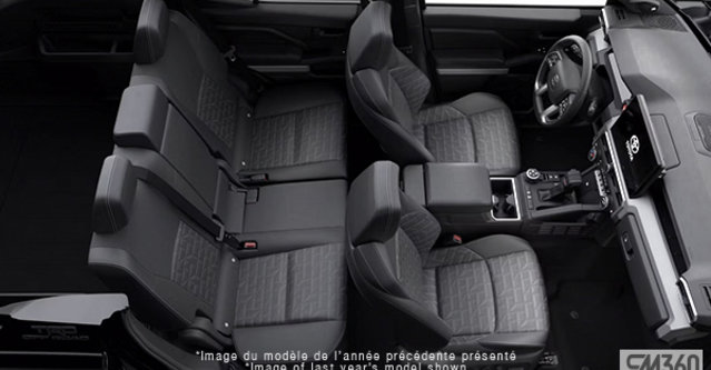TOYOTA 4Runner hybride TRD HORS ROUTE PREMIUM 2026 - Vue intérieure - 2