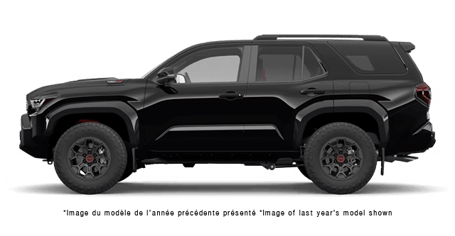 TOYOTA 4Runner hybride TRD PRO 2026 - Vue extérieure - 1