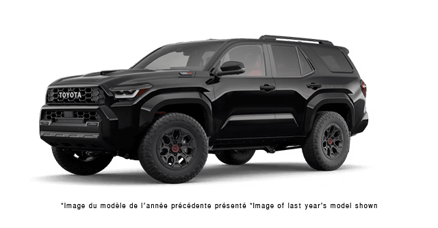TOYOTA 4Runner hybride TRD PRO 2026 - Vue extérieure - 2