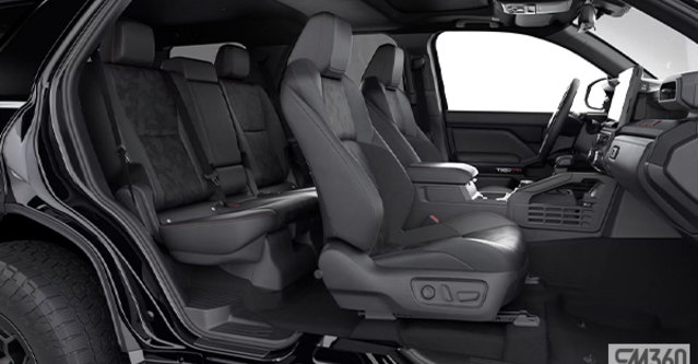 TOYOTA 4Runner hybride TRD PRO 2026 - Vue intérieure - 1