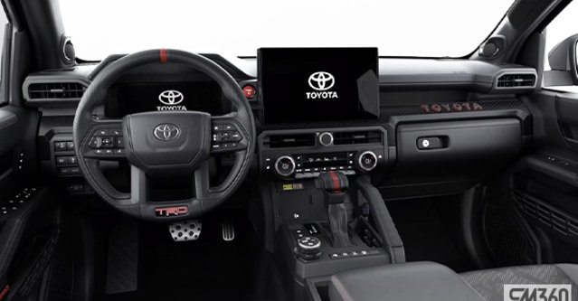 TOYOTA 4Runner hybride TRD PRO 2026 - Vue intérieure - 3