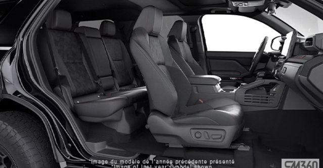 TOYOTA 4Runner hybride TRD PRO 2026 - Vue intérieure - 1