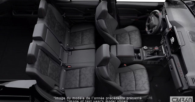TOYOTA 4Runner hybride TRD PRO 2026 - Vue intérieure - 2