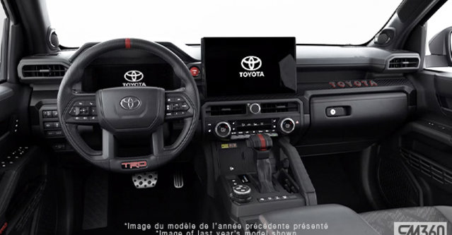 TOYOTA 4Runner hybride TRD PRO 2026 - Vue intérieure - 3