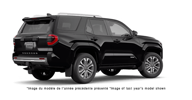 TOYOTA 4Runner LIMITED 2026 - Vue extérieure - 3