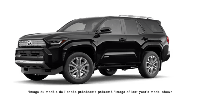 TOYOTA 4Runner LIMITED 2026 - Vue extérieure - 2