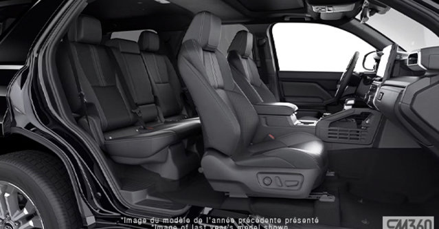 TOYOTA 4Runner LIMITED 2026 - Vue intérieure - 1