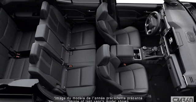 TOYOTA 4Runner LIMITED 2026 - Vue intérieure - 2