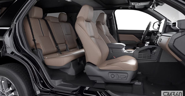 2026 TOYOTA 4Runner LIMITED - Interior view - 1