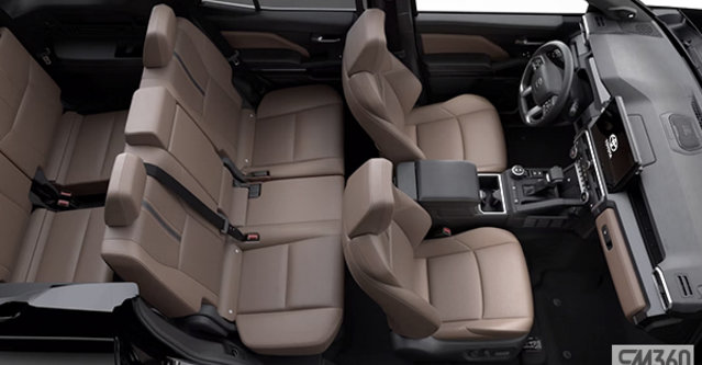 2026 TOYOTA 4Runner LIMITED - Interior view - 2