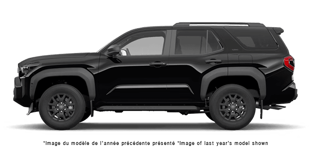 TOYOTA 4Runner SR5 2026 - Vue extérieure - 1