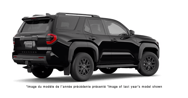 TOYOTA 4Runner SR5 2026 - Vue extérieure - 3