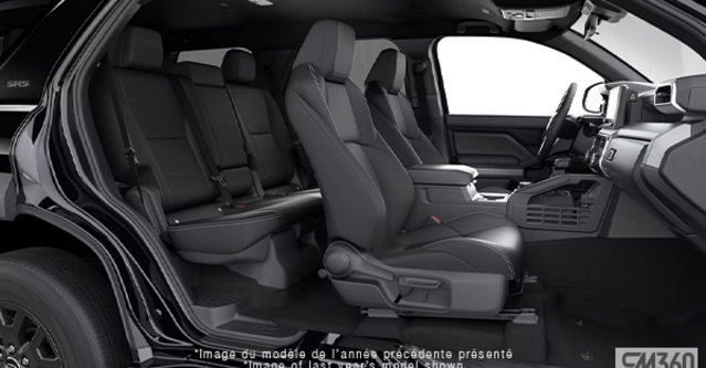 TOYOTA 4Runner SR5 2026 - Vue intérieure - 1