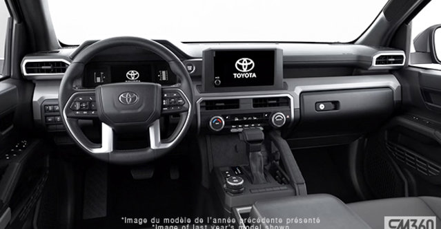 TOYOTA 4Runner SR5 2026 - Vue intérieure - 3