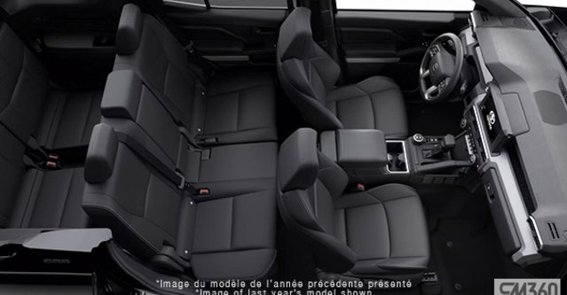 TOYOTA 4Runner SR5 2026 - Vue intérieure - 2