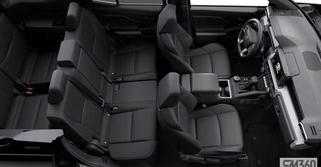 TOYOTA 4Runner SR5 2026 - Vue intérieure - 2