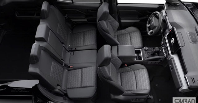 2026 TOYOTA 4Runner TRD OFF ROAD PREMIUM - Interior view - 2