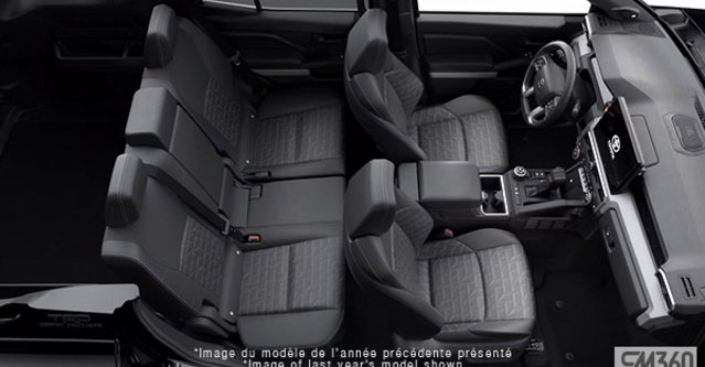 TOYOTA 4Runner TRD HORS ROUTE PREMIUM 2026 - Vue intérieure - 2