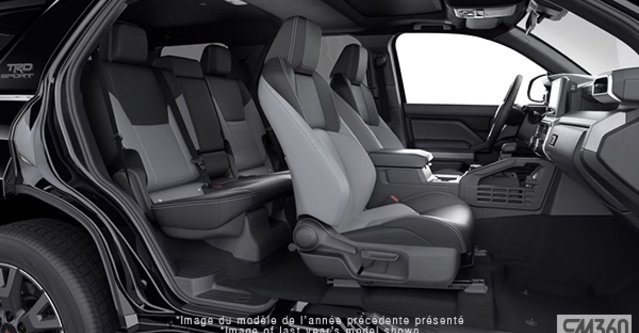 TOYOTA 4Runner TRD SPORT 2026 - Vue intérieure - 1