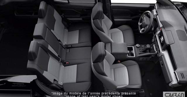 TOYOTA 4Runner TRD SPORT 2026 - Vue intérieure - 2