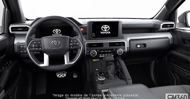 TOYOTA 4Runner TRD SPORT 2026 - Vue intérieure - 3