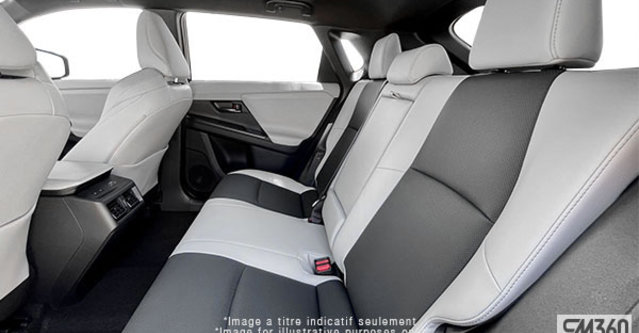 2026 TOYOTA bZ XLE FWD - Interior view - 2
