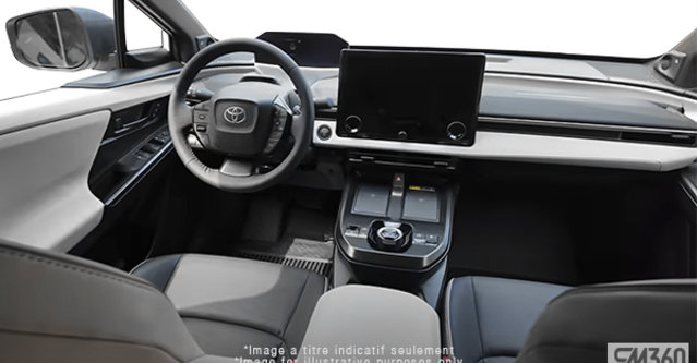 2026 TOYOTA bZ XLE FWD - Interior view - 3
