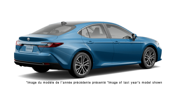 2026 TOYOTA Camry Hybrid XLE AWD - Exterior view - 3
