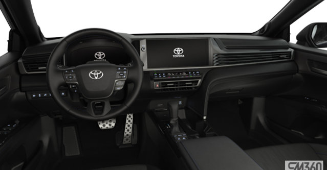 2026 TOYOTA Camry Hybrid XSE AWD - Interior view - 3
