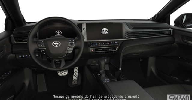 2026 TOYOTA Camry Hybrid XSE AWD - Interior view - 3