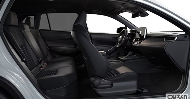 2026 TOYOTA Corolla Cross Hybrid SE - Interior view - 2