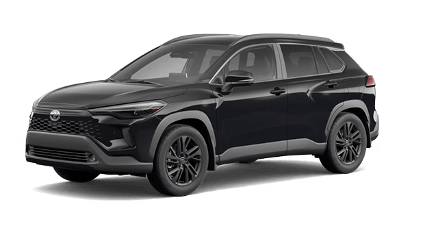 2026 TOYOTA Corolla Cross Hybrid XSE - Exterior view - 2
