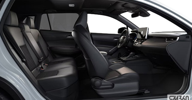 2026 TOYOTA Corolla Cross Hybrid XSE - Interior view - 2