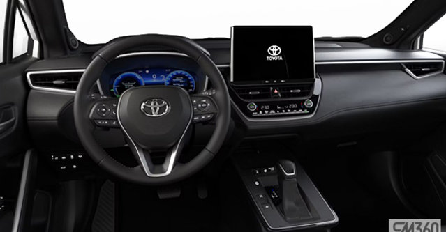 2026 TOYOTA Corolla Cross Hybrid XSE - Interior view - 3