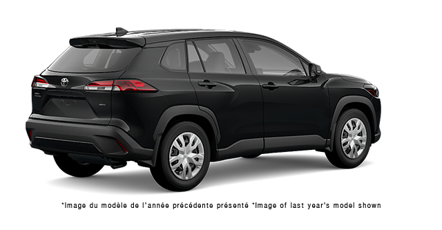 2026 TOYOTA Corolla Cross L AWD - Exterior view - 3