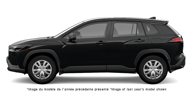 2026 TOYOTA Corolla Cross L FWD - Exterior view - 1