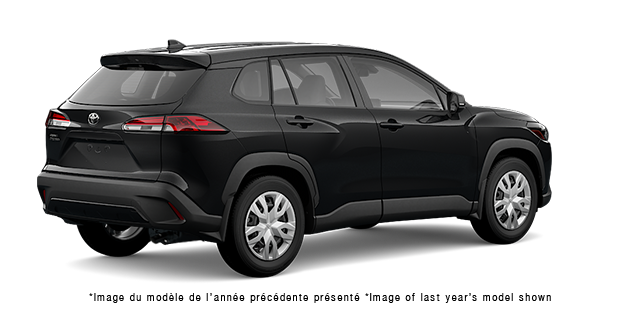2026 TOYOTA Corolla Cross L FWD - Exterior view - 3