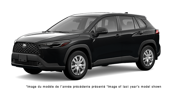 2026 TOYOTA Corolla Cross L FWD - Exterior view - 2